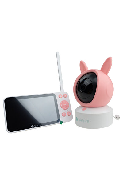 Mary's Pink Rabbit 2si 1 Arada Kamera