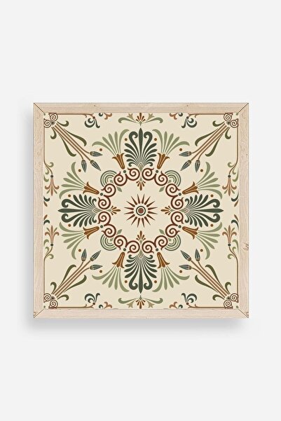 CT STONES Motif Wooden Framed Painting