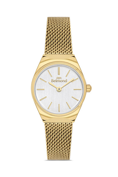 Belmond ساعة يد نسائية SRL1159.130 بسوار فولاذي أبيض وذهبي