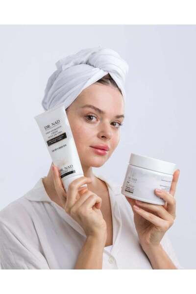 Dr Nad Skincare زبدة الجسم الفاخرة المشرقة من دكتور ناد (استخدميها على بشرة رطبة للحصول على أفضل النتائج)