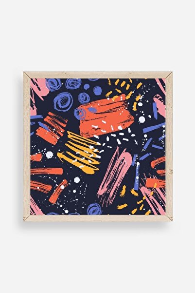 CT STONES Modern Wooden Framed Painting