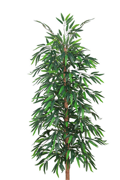 co arma Artificial bamboo tree, a replica of a natural bamboo tree, in shape and texture, 150 cm tall