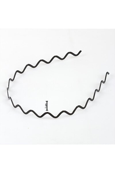 nolva Coroană metalică în zig-zag