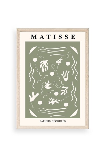 CT STONES Henri Matisse Wooden Framed Painting