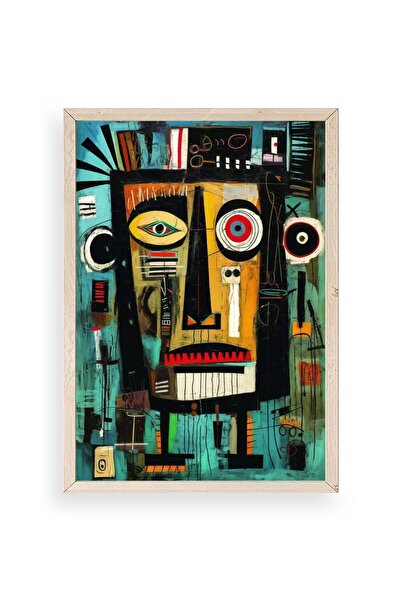 CT STONES Abstract Wooden Framed Painting