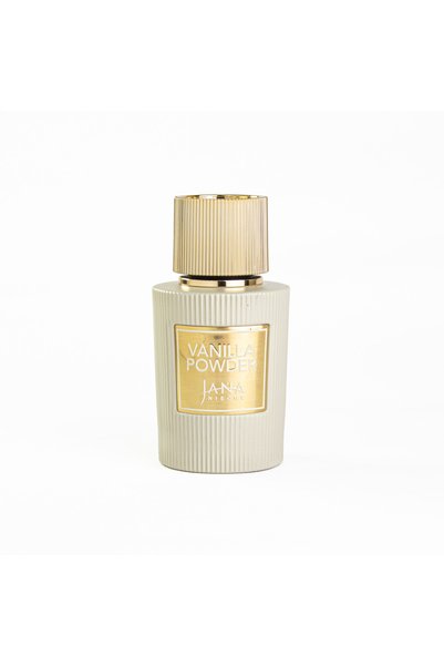 jana beauty Jana Nieche Vanilla Powder Eau de Parfum, Unisex, 100ml, Madagascar Vanilla, White Musk, Coconut