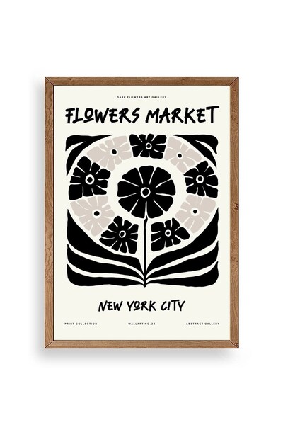 CT STONES Abstract Wooden Framed Painting