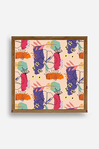 CT STONES Modern Wooden Framed Painting