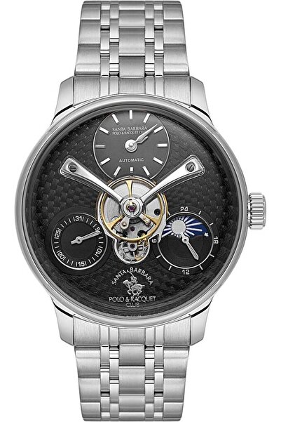 Santa Barbara Polo & Racquet Club Sb.1.10677-2 Men's Wristwatch