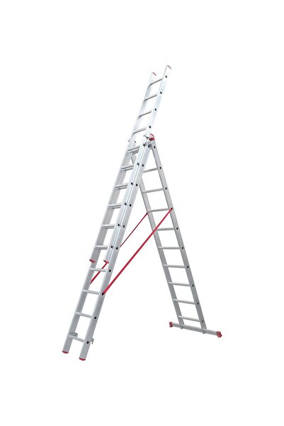 Sözbir Merdiven Sözbir 3X3M Toplam 10 Metre A Tipi Sürgülü Merdiven