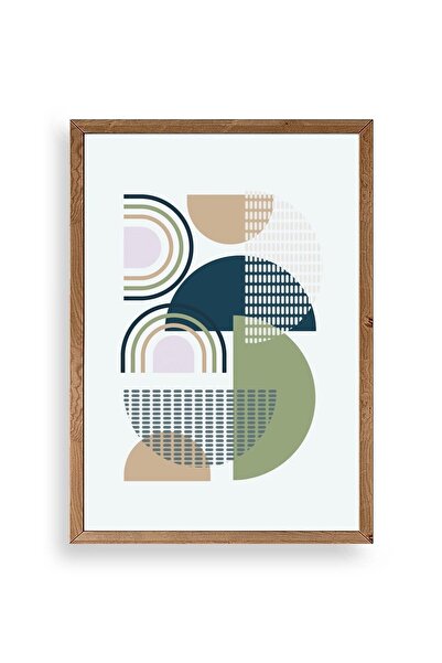 CT STONES Abstract Wooden Framed Painting