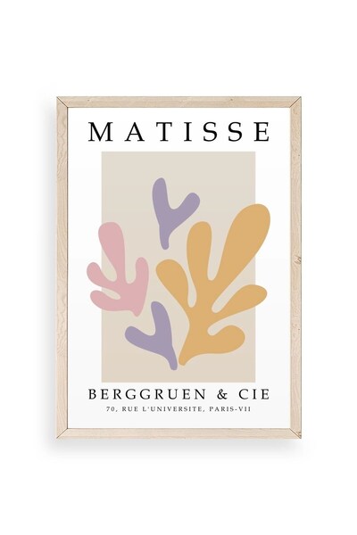 CT STONES Abstract Wooden Framed Painting