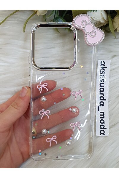 ZB Aksesuarda Moda غطاء شفاف لامع متوافق مع هاتف شاومي ريدمي نوت 14 الجيل الر...