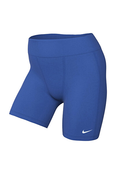 Nike Pro Leak Protection 1/4 Kadın Mavi Tayt FN2374-463
