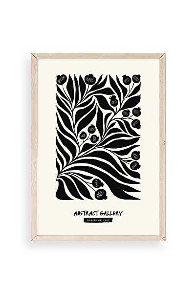 CT STONES Abstract Wooden Framed Painting