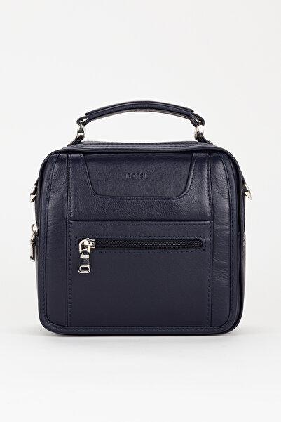 Fossil 100% Genuine Leather Men's Horizontal Full Cover Hand and Cross Shoulder Bag