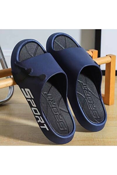 FASHION Men’s Sporty Casual Slide Slippers with Cushioned Sole