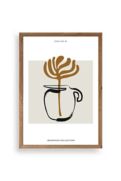 CT STONES Coffee Wooden Framed Table