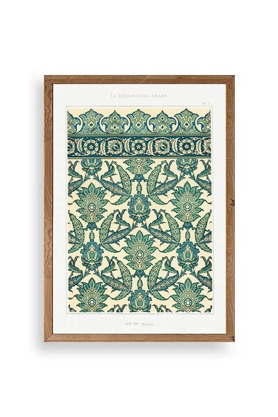 CT STONES Sieele Wooden Framed Table