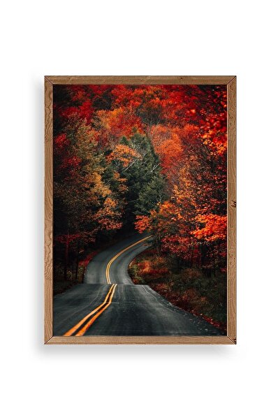 CT STONES Landscape Wooden Framed Painting