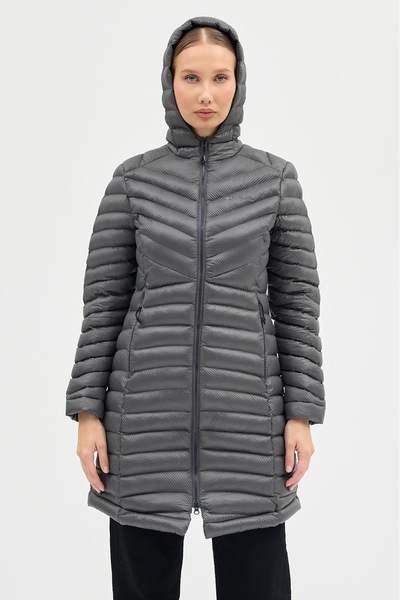 Columbia OMNI HEAT STRECH DRİFT PEAK TERMAL GRİ KADIN MONT