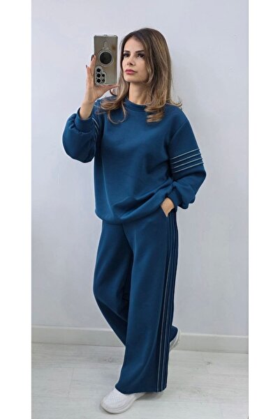 GLAMSI Elegant suit with gold details – premium model, modern cut