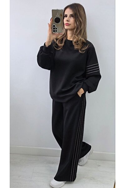 GLAMSI Elegant suit with gold details – premium model, modern cut