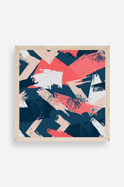 Twin Store طاولة بإطار خشبي