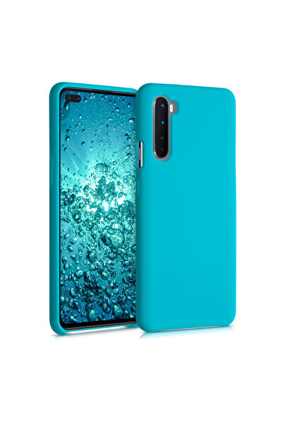 KWmobile Carcasă pentru OnePlus Nord, silicon, albastră, 51871.205