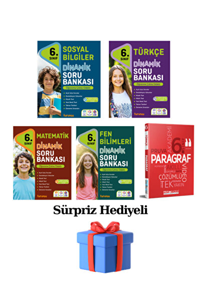 Tudem Yayınları dinamik 4 lü set pruva paragraf