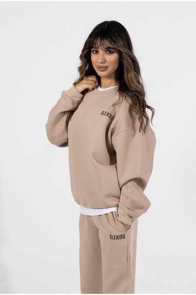 SLEKOO Unisex Signature Oversize Sweater