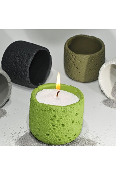 VEYA Recipient pentru lumânare Matcha Green