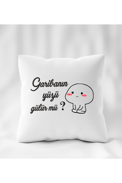 Marsilyan هل وجه الغراب يبتسم؟ مطبوع وسادة 40×40