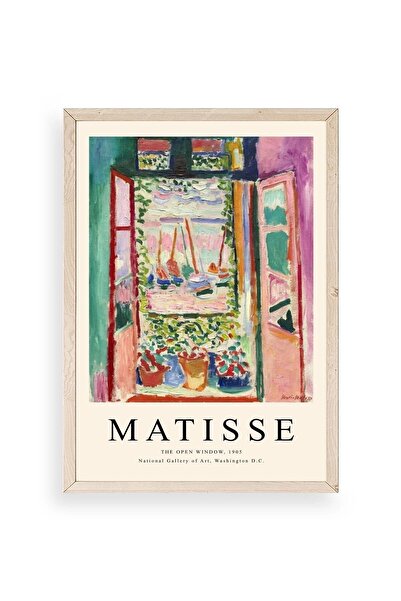 CT STONES Matisse Wooden Framed Painting