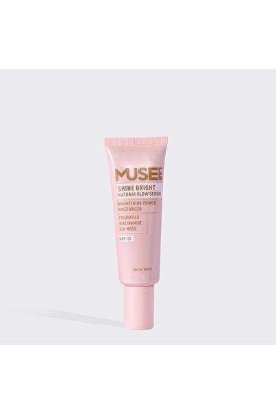 MuseLab Shine Bright Tinted Probiotic Glow Spf15 Facial Serum 25 ml