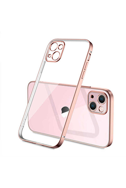 zore حافظة TCMK Gbox متوافقة مع هاتف iPhone 13 - ذهبي