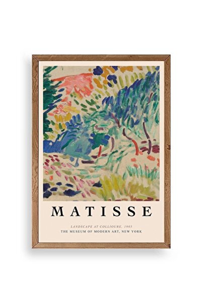 CT STONES Matisse Wooden Framed Painting