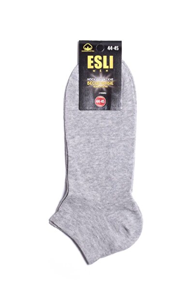 Conte Elegant Men's short socks, seamless, 2 pairs, Esli C-MC-01, 000 - White, 27 (42-43)