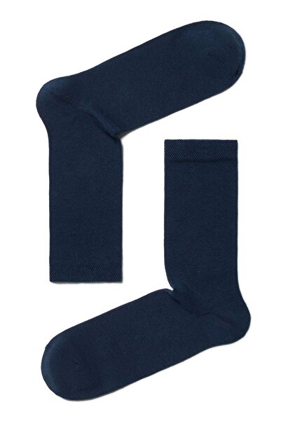 Conte Elegant Classic men's cotton socks, Esli 000 - Marino, 27 (42-43)