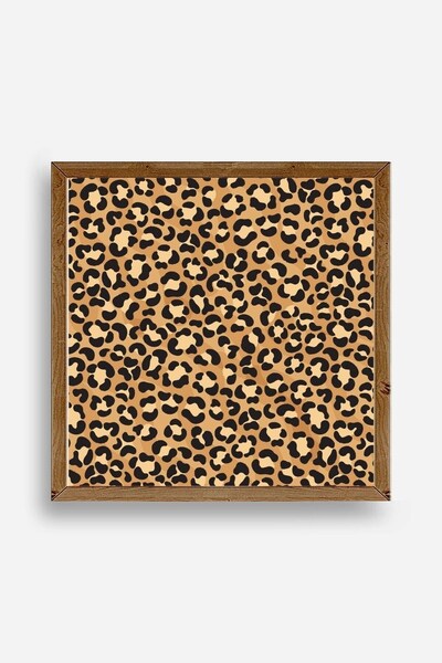 CT STONES Pattern Wooden Framed Painting