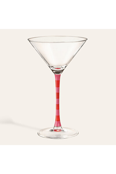 Zsa Zsa Zsu Loess Cam Kadeh 230 Ml Fuşya - Pembe