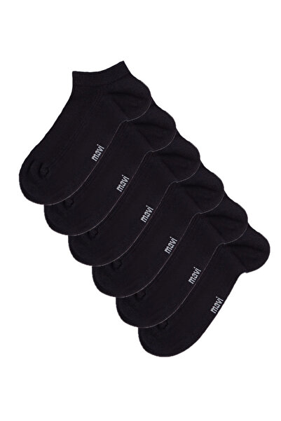 Mavi 6'lı Patik Çorap