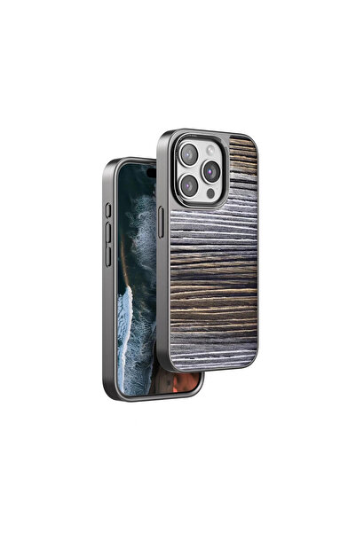 eco port غطاء فينكو آيفون 15 برو ويف - أصفر