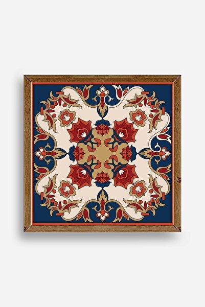 CT STONES Pattern Wooden Framed Painting