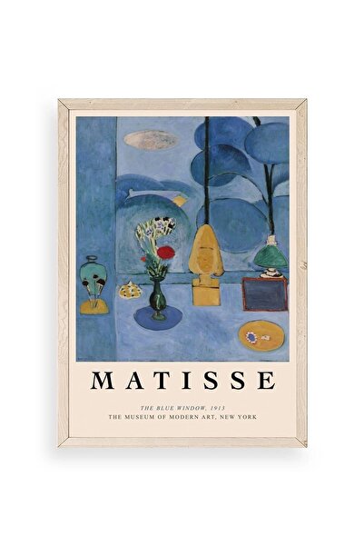 CT STONES Matisse Wooden Framed Painting