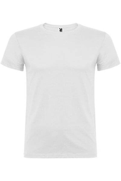 ROLY - Men's T-shirt, Beagle, 100% cotton, White, M