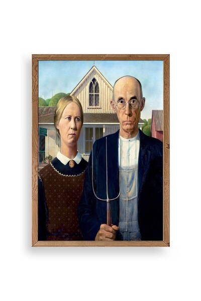 CT STONES Lotus Water Lily Wooden Framed Painting