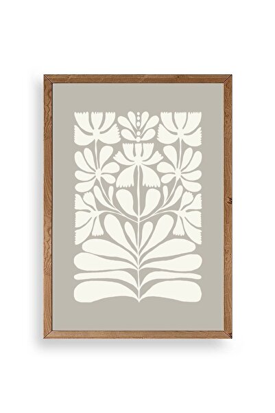 CT STONES Pattern Wooden Framed Painting