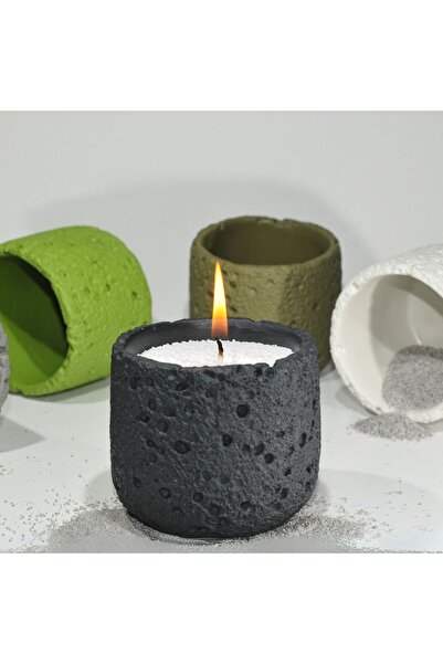 VEYA Black Magic Candle Container