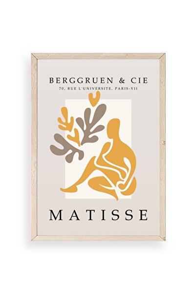 CT STONES Modern Wooden Framed Painting